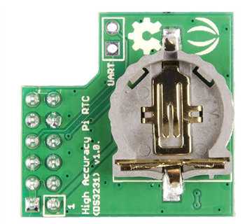 Seeed Studio Pi-RTC-Modul mit hoher Genauigkeit
